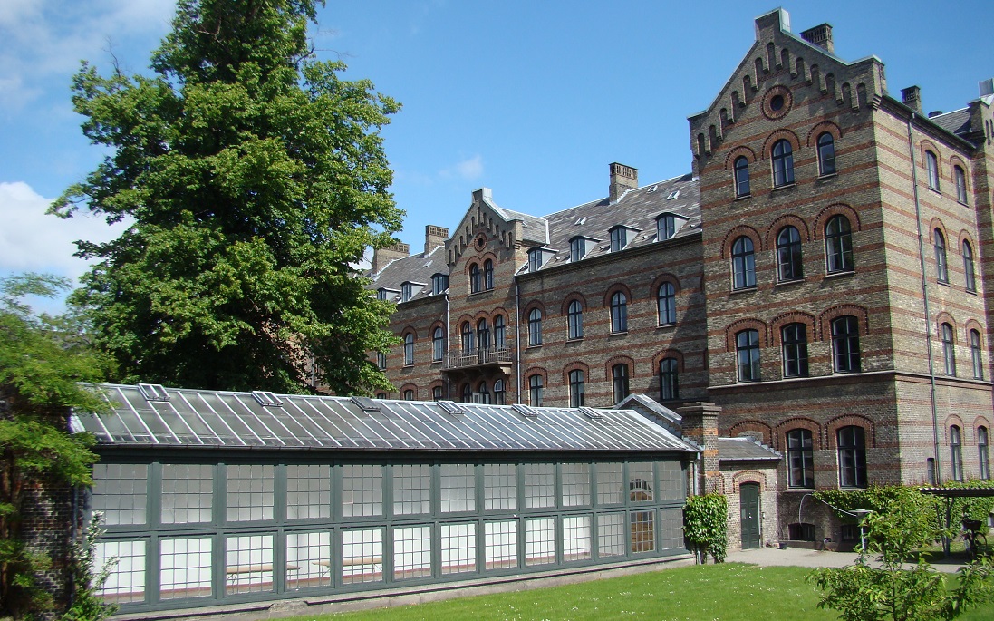 Building 26, Department of Economics at University of Copenhagen